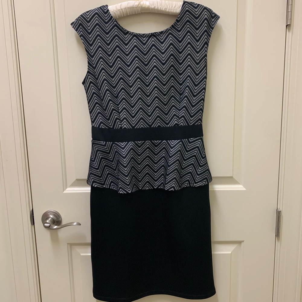 AA Studio Black and White Dress